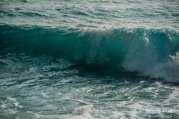 高清摄影 海浪