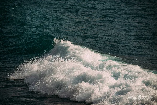 高清摄影 海浪的激情