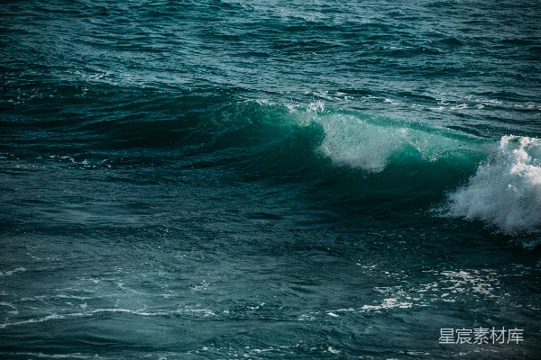 高清摄影 海浪与深邃