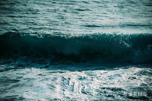 高清摄影 波涛汹涌的海浪