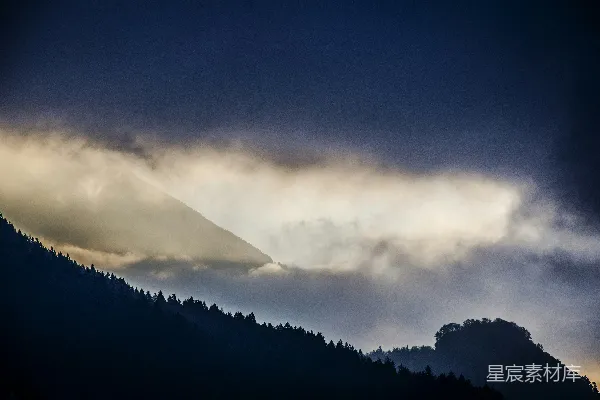 高清摄影 云海山影