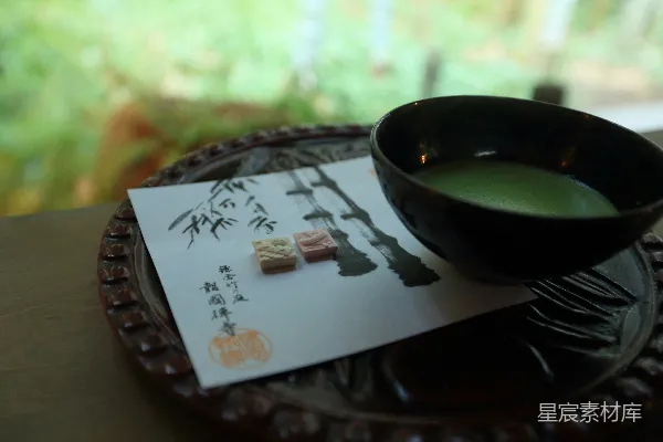 高清摄影 静谧的茶道时光