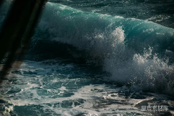 高清摄影 海浪的壮丽