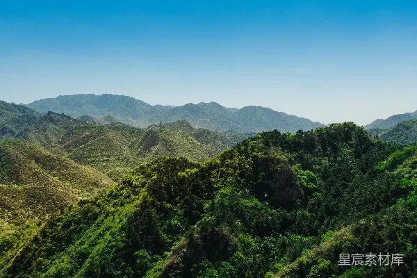 高清摄影 壮丽的山脉风光