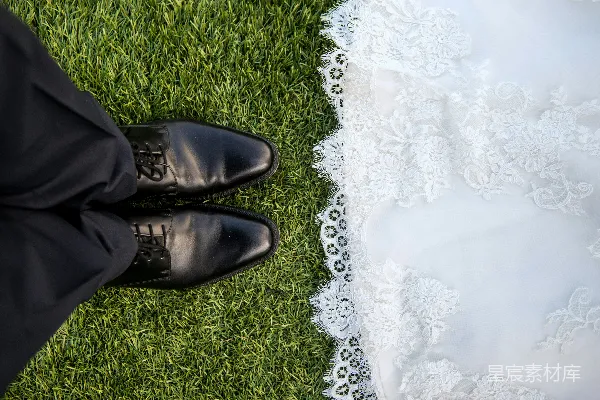 高清摄影 婚礼前的准备