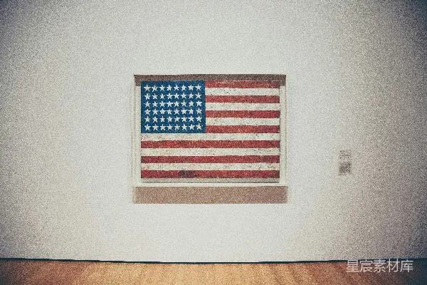 高清摄影 美国国旗艺术展