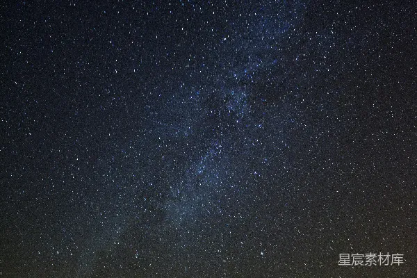高清摄影 星空下的宁静夜景