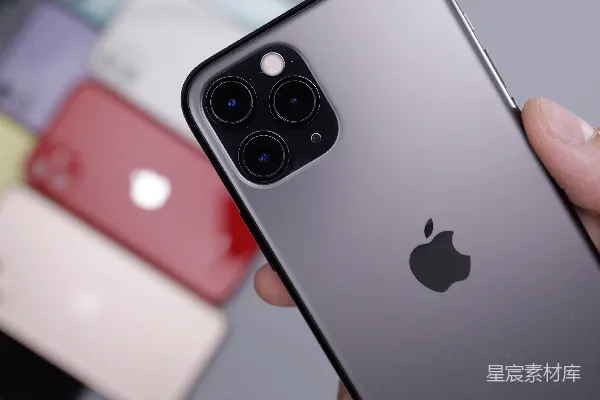 高清摄影 苹果iPhone 11 Pro后置摄像头特写