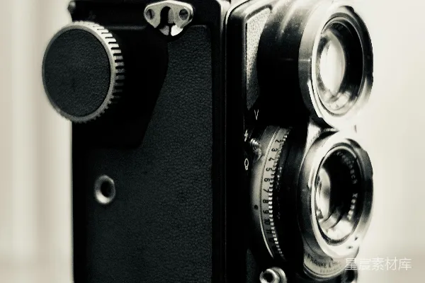 高清摄影 Rolleiflex双反相机