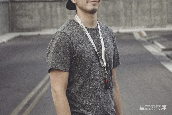 高清摄影 阳光下的少年