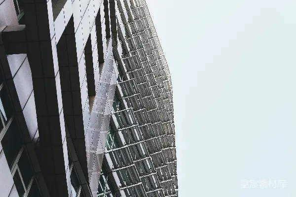 高清摄影 现代都市建筑的几何美感