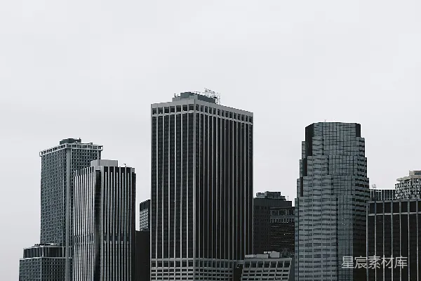 高清摄影 城市天际线