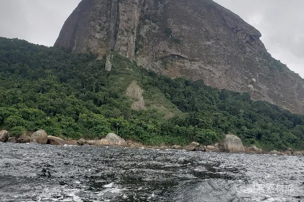 高清摄影 里约热内卢的糖面包山