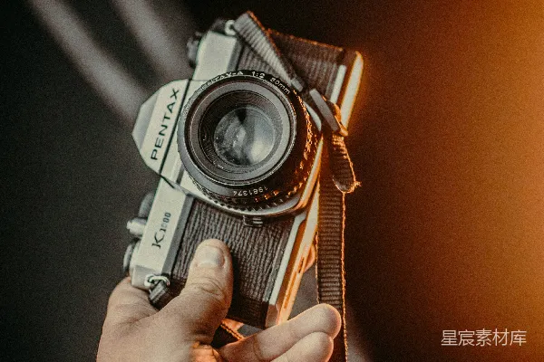 高清摄影 怀旧的Pentax相机
