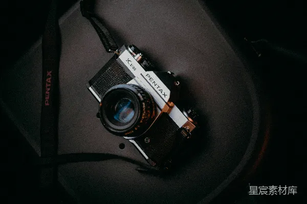 高清摄影 复古Pentax相机
