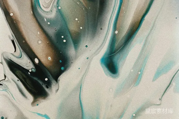 高清摄影 流动的色彩抽象艺术
