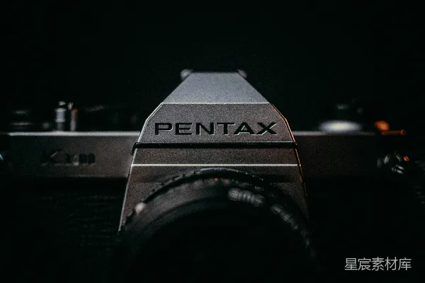 高清摄影 经典PENTAX相机特写