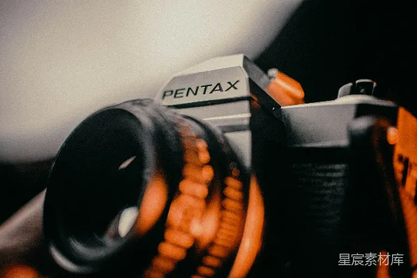 高清摄影 复古PENTAX相机特写
