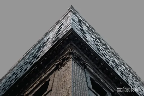 高清摄影 摩天大楼的角落