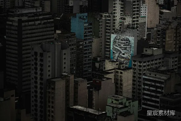 高清摄影 城市的涂鸦艺术