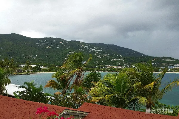 高清摄影 热带海岸的宁静景象