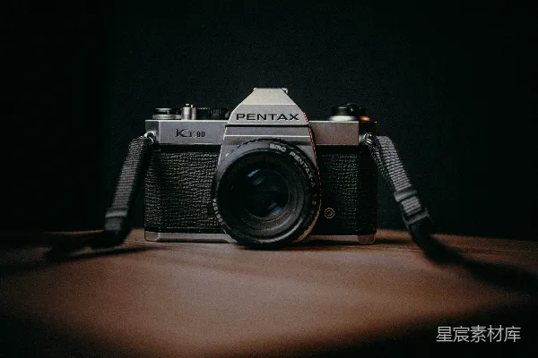 高清摄影 Pentax K1000复古相机