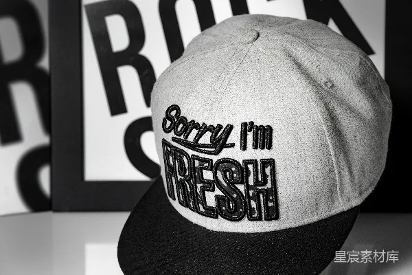高清摄影 潮流帽：Sorry I'm Fresh
