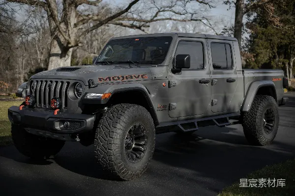 高清摄影 Jeep Gladiator Mojave Edition