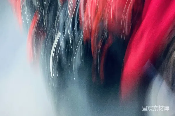 高清摄影 动态红色旋涡