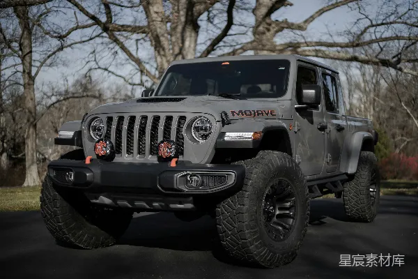 高清摄影 Jeep Gladiator Mojave