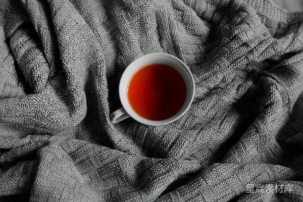高清摄影 一杯温暖的茶