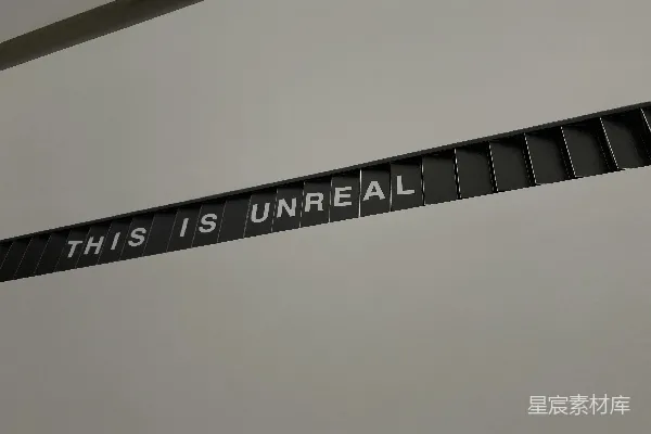 高清摄影 震撼的现实标语