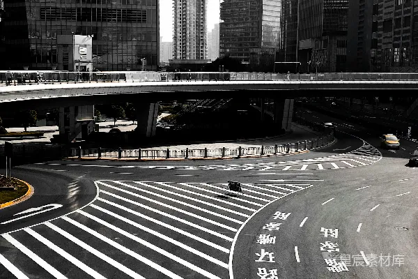 高清摄影 都市中的黑白交响