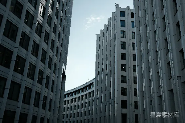 高清摄影 现代都市建筑群
