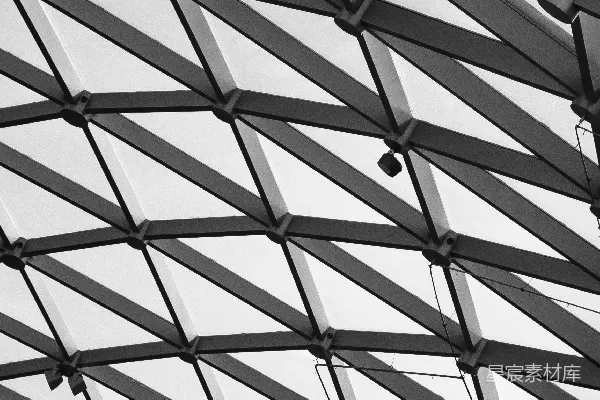 高清摄影 现代建筑的几何之美