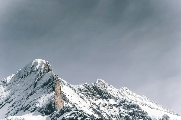 高清摄影 雪域孤峰