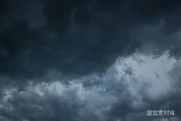 高清摄影 乌云密布的天空
