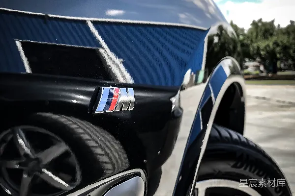 高清摄影 BMW M系跑车特写