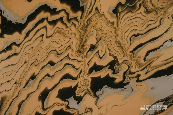 高清摄影 抽象流动的大地纹理