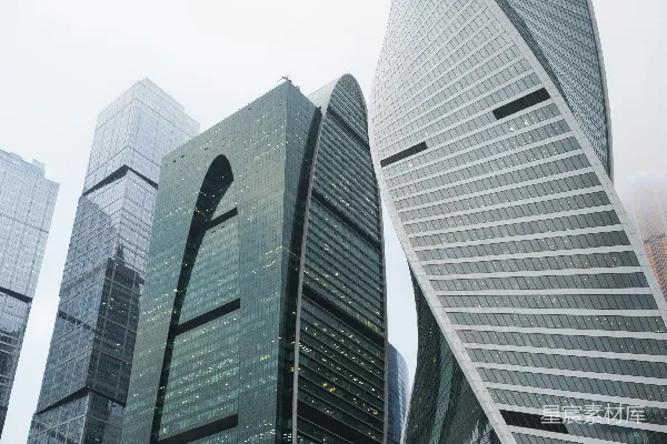高清摄影 摩天大楼群