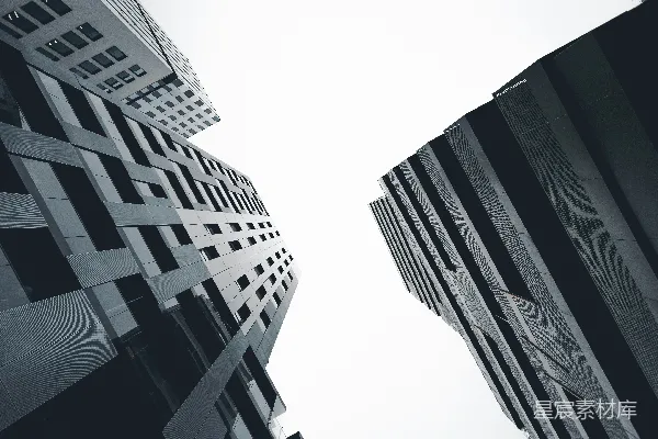高清摄影 现代都市的建筑景观