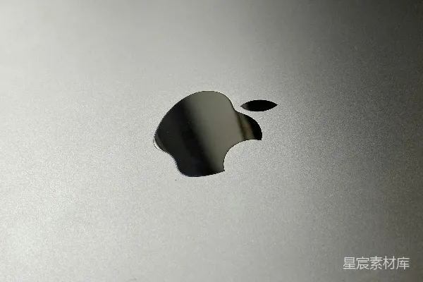 高清摄影 简洁苹果标志