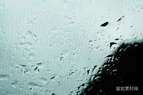 高清摄影 雨滴玻璃