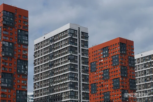 高清摄影 现代城市建筑群