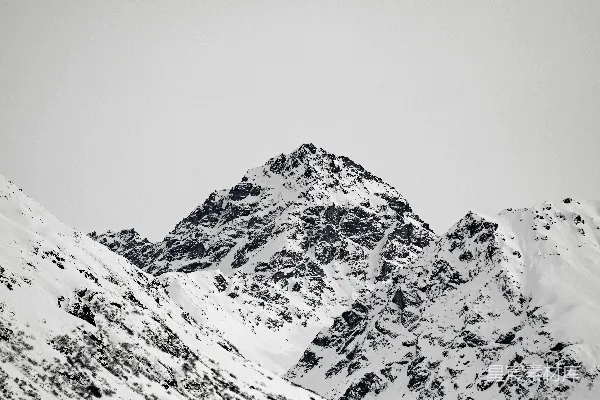 高清摄影 雪峰之巅