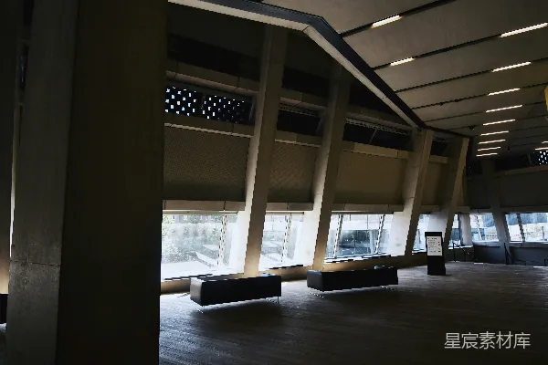 高清摄影 现代建筑中的宁静空间
