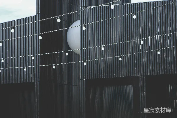 高清摄影 现代简约建筑入口