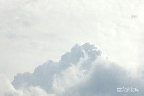高清摄影 云层中的巨大阴影