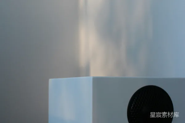 高清摄影 简洁现代的音响设备