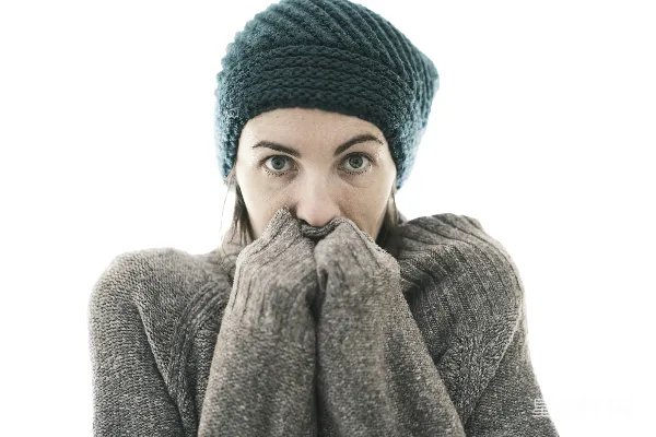 高清摄影 冬日温暖肖像